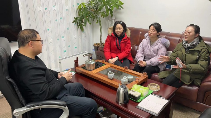 bv伟德国际1946（乡镇建设学院）赴沈阳市原野景观设计有限公司开展实地调研 (1)