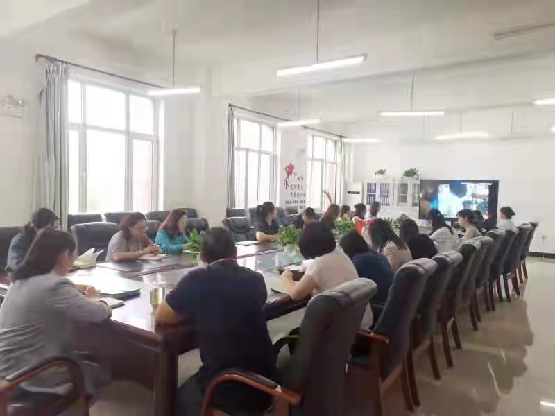 bv伟德国际1946教工党支部开展党史学习教育活动