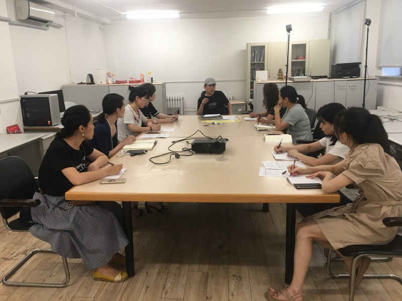 bv伟德国际1946赴辽宁省建筑设计研究院有限责任公司开展调研 (2)