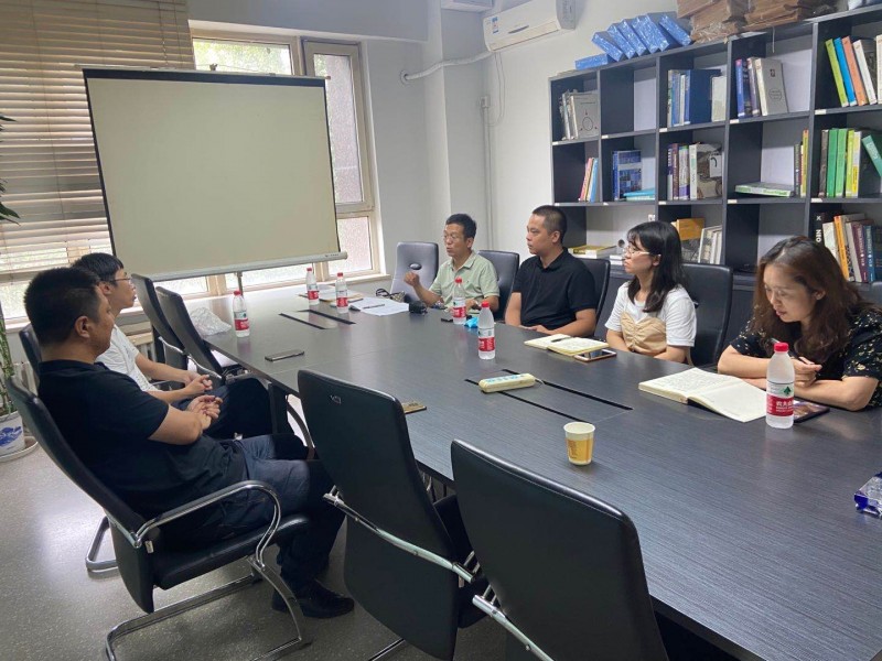 bv伟德国际1946教师赴北京东方华脉工程设计有限公司调研 (3)