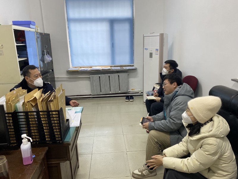 《建筑设计4》教学团队赴大东区东站街道新生小区开展调研 (2)