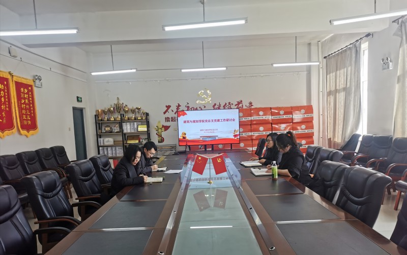 bv伟德国际1946党总支召开党建工作研讨会