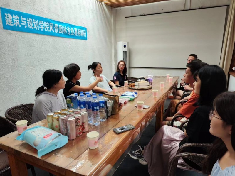 bv伟德国际1946风景园林教研室赴浑南区祝家街道调研 (1)