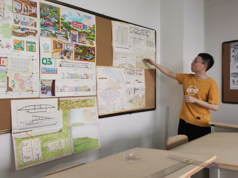 bv伟德国际1946开展联合评图交流会 (3)