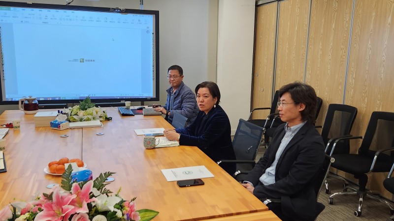 bv伟德国际1946赴田园景观设计有限公司调研 (1)