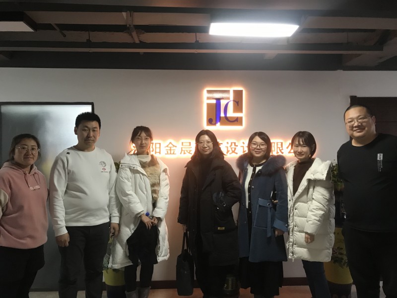 bv伟德国际1946教师寒假走访企业展开调研工作 (3)