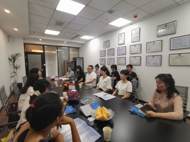 bv伟德国际1946赴辽宁景华工程咨询有限公司调研 (3)