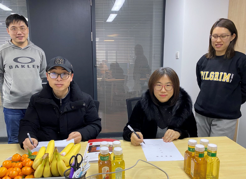 bv伟德国际1946教师赴企业开展调研活动 (2)