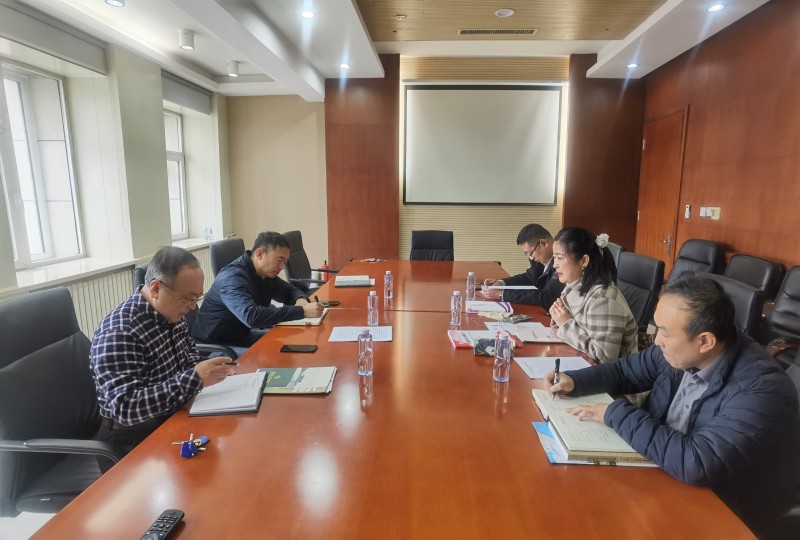 辽宁省乡镇建设现代产业学院、辽宁省乡村振兴科技服务智库赴辽宁省城乡建设规划设计院有限责任公司辽宁省新型城镇化与城乡发展研究中心进行深度合作交流 (1)