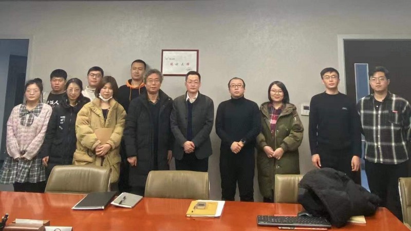 bv伟德国际1946教师寒假走访企业展开调研工作 (1)