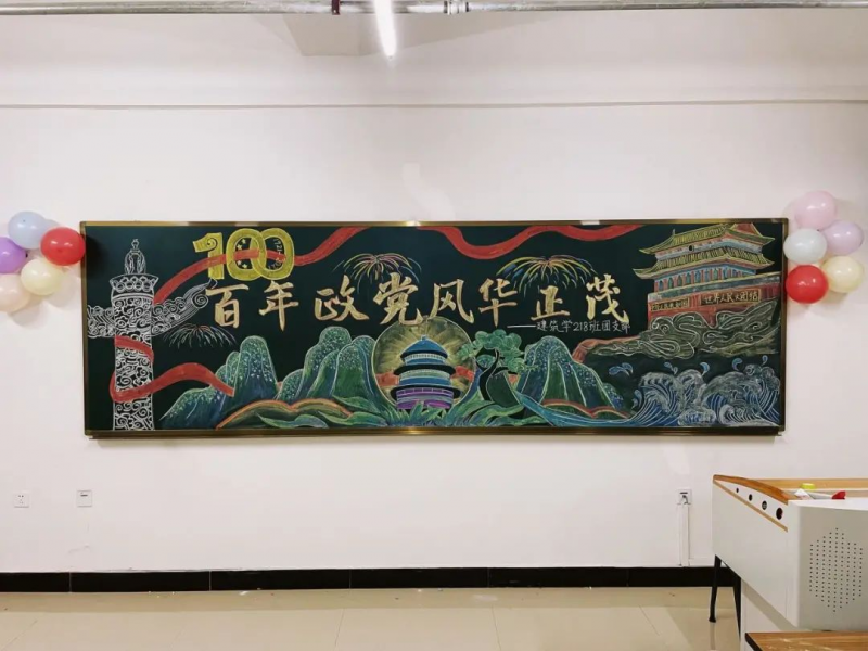 bv伟德国际1946举办“奋斗百年，共谱华章”宣传板设计比赛活动