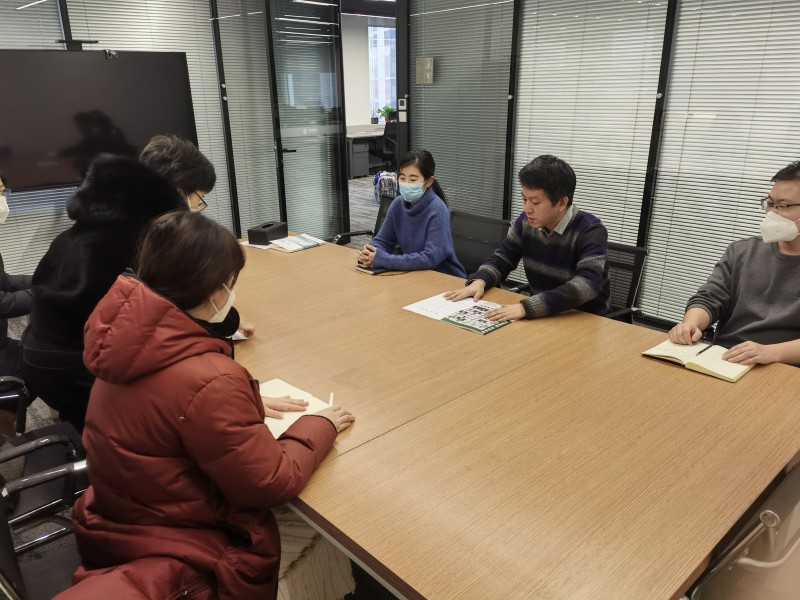 bv伟德国际1946赴中国建筑东北设计院（福州分院）开展调研 (3)